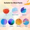 4 Pack 8x10 Inch Canvas Boards Canvas Panels-Gesso Primed Acid-Free 100% Cotton Blank for Acrylics Oil Watercolor Tempera Paint